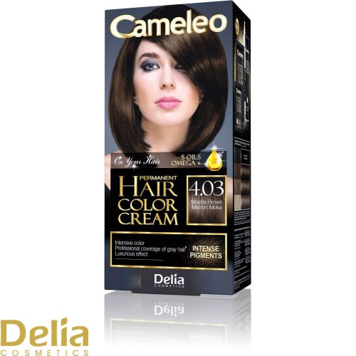 Boja za kosu CAMELEO OMEGA 5 sa dugotrajnim efektom 4.03